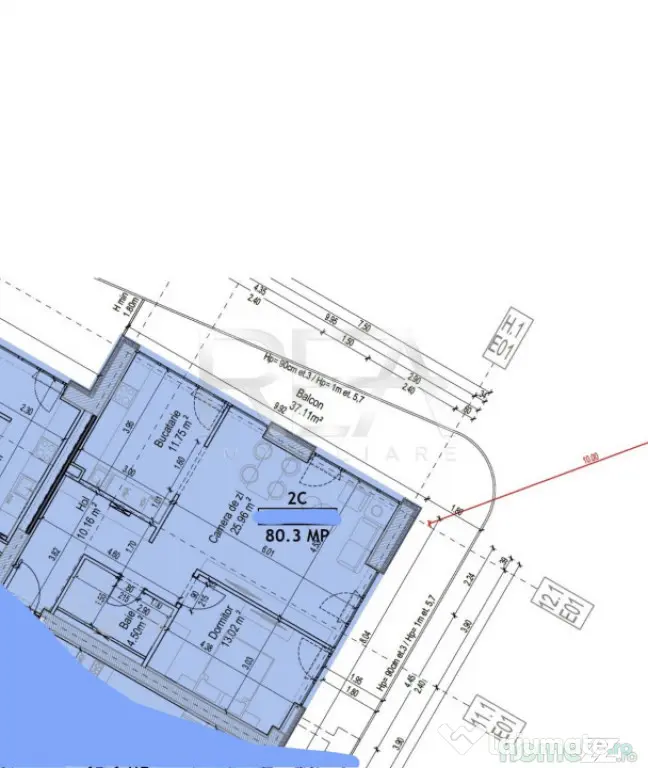 One Lake District 102 mp Totali | Terasă 37 mp - Bucuresti (Bucuresti-Ilfov)