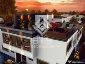 Apartamente tip Penthouse, cu vedere spre oras 