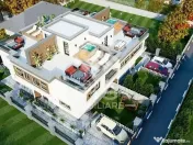 Apartamente tip Penthouse, cu vedere spre oras 