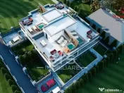 Apartamente tip Penthouse, cu vedere spre oras 