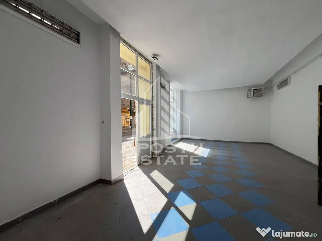 Spatiu comercial cu vitrină mare și depozit generos Timisoara - Timisoara (Timis)