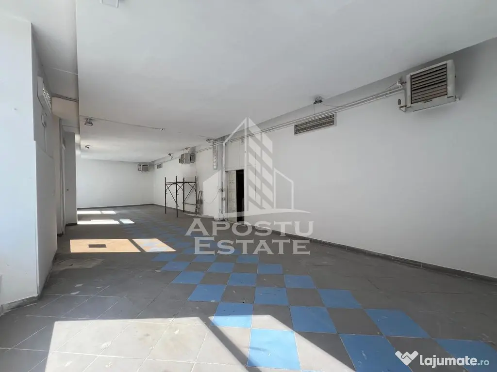 Spatiu comercial cu vitrină mare și depozit generos Timisoara - Timisoara (Timis)