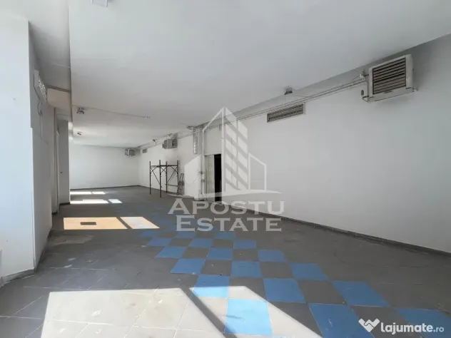 Spatiu comercial cu vitrină mare și depozit generos Timisoara - Timisoara (Timis)