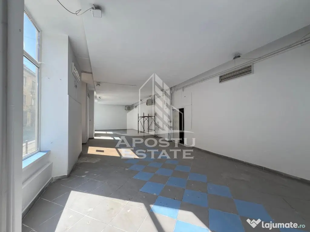 Spatiu comercial cu vitrină mare și depozit generos Timisoara - Timisoara (Timis)