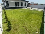 Casa SINGULARA pe parter | placa de beton | 525mp teren | garaj 