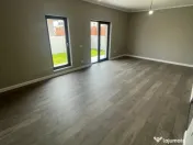 Casa SINGULARA pe parter | placa de beton | 525mp teren | garaj 