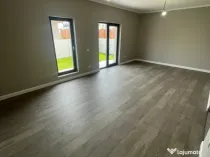 Casa SINGULARA pe parter | placa de beton | 525mp teren | garaj