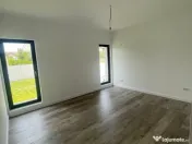 Casa SINGULARA pe parter | placa de beton | 525mp teren | garaj 