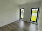 Casa SINGULARA pe parter | placa de beton | 525mp teren | garaj 