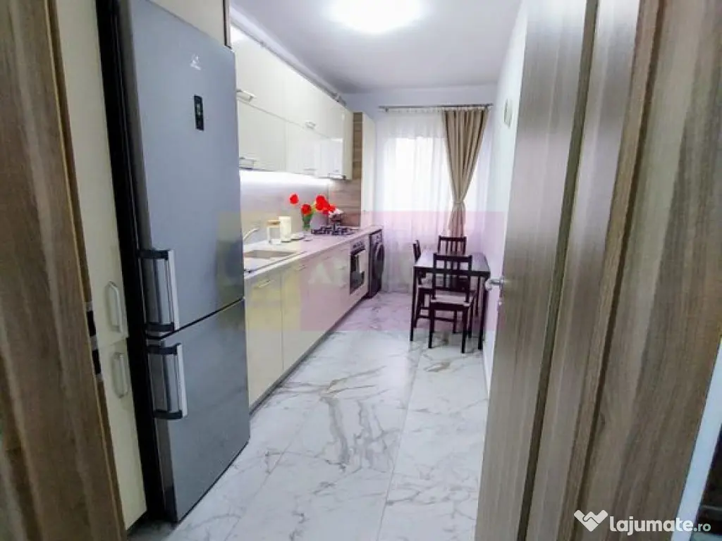 Apartament 2 cam 58mp Metrou Aparatorii Patriei + loc par...