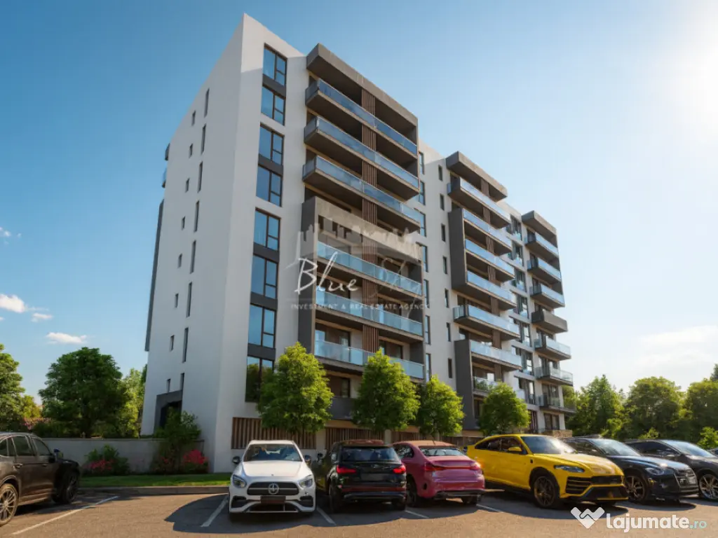 Apartament 3 camere situat in Tomis Plus- Madrid 48