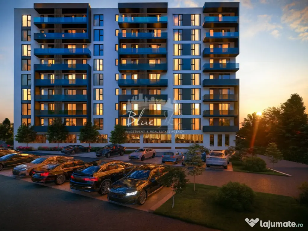 Apartament 3 camere situat in Tomis Plus- Madrid 48