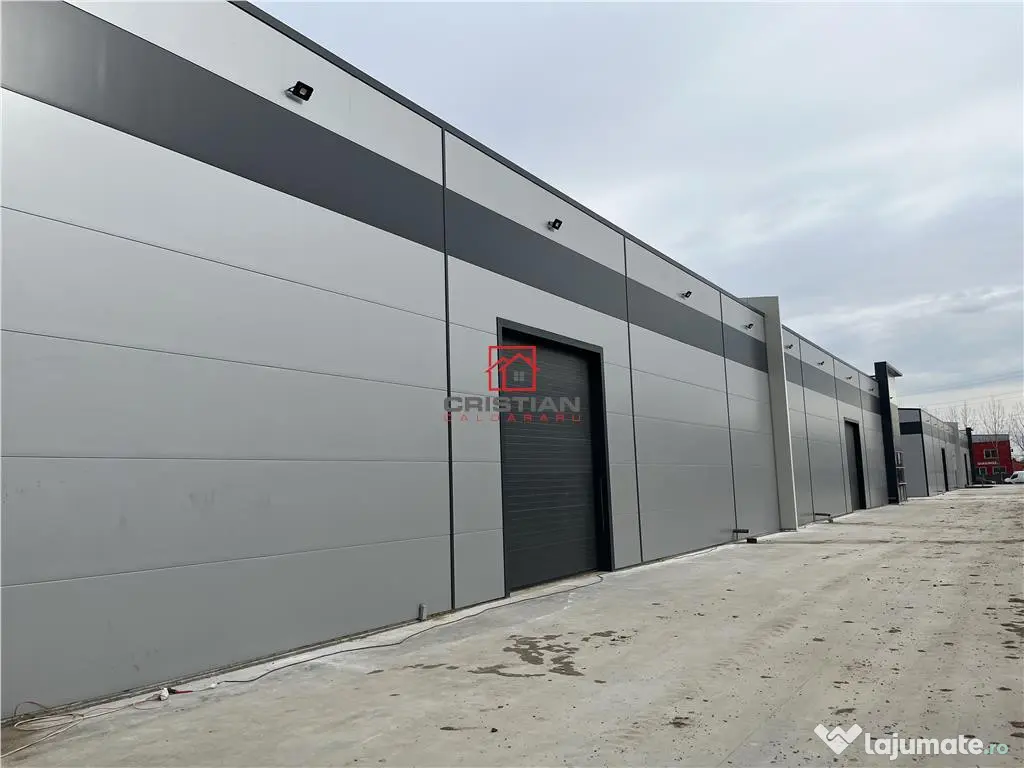 Depozit/hala/spatiu industrial Popesti Leordeni-Oltenitei