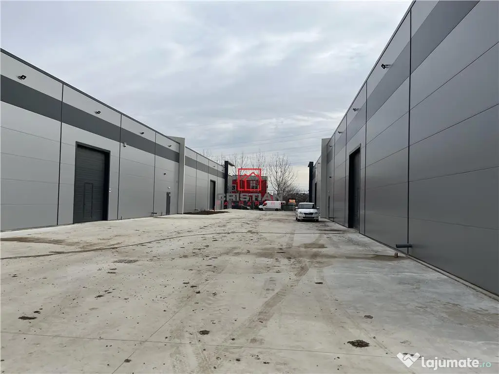 Depozit/hala/spatiu industrial Popesti Leordeni-Oltenitei