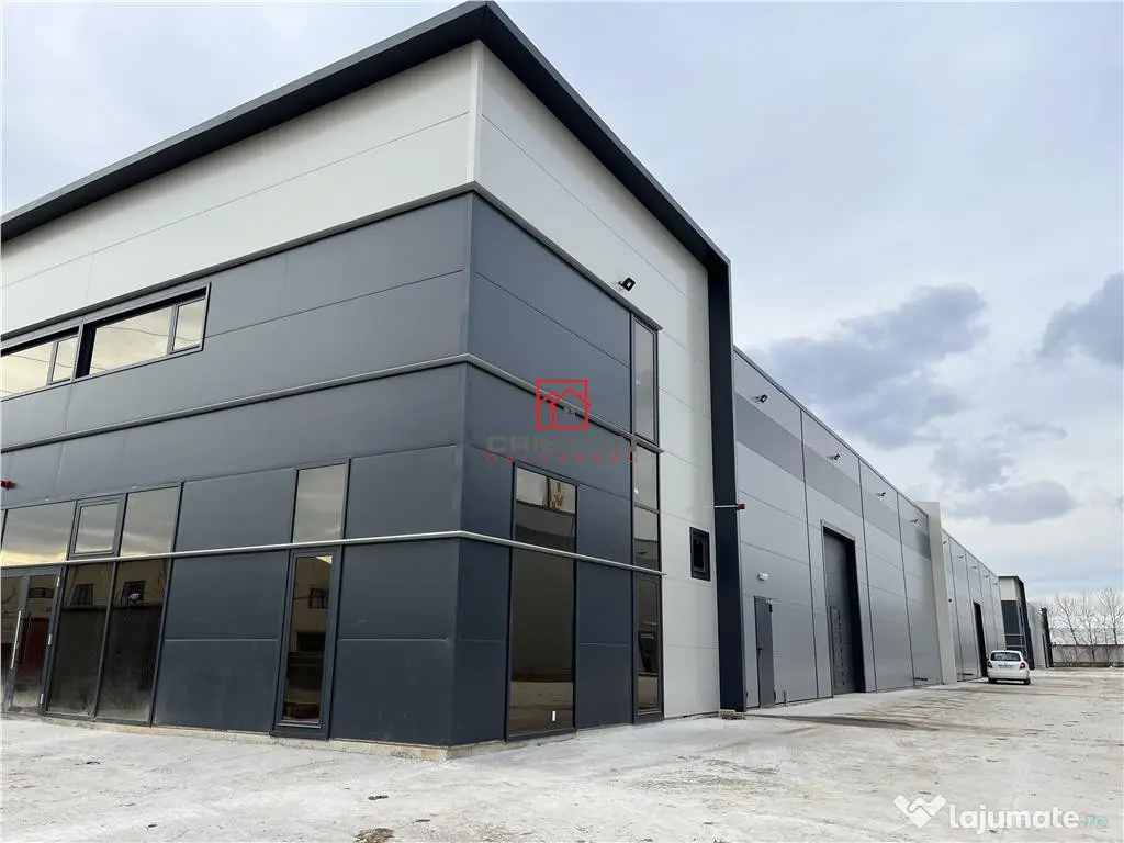 Depozit/hala/spatiu industrial Popesti Leordeni-Oltenitei