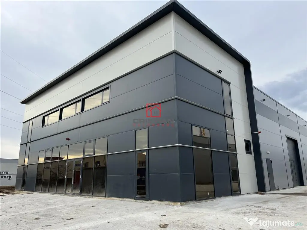 Depozit/hala/spatiu industrial Popesti Leordeni-Oltenitei