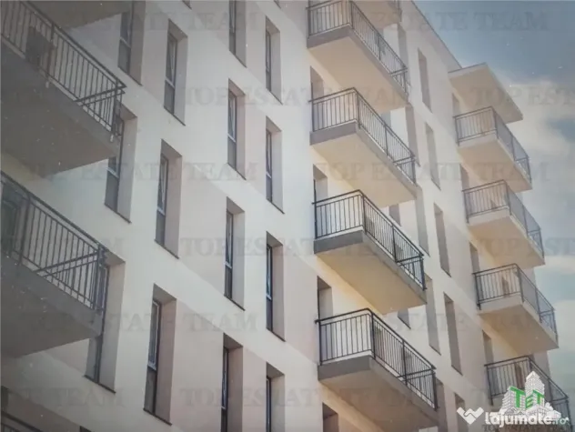 Reducere! Apartament spatios 2 camere bloc nou langa parc, z