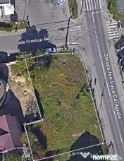 Teren intravilan in Bacau cu dublu front stradal dezvoltare imobiliară 