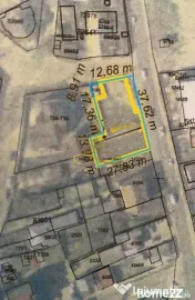 Teren intravilan in Bacau cu dublu front stradal dezvoltare imobiliară 