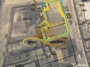 Teren intravilan in Bacau cu dublu front stradal dezvolta... 