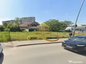 Teren intravilan in Bacau cu dublu front stradal dezvolta... 