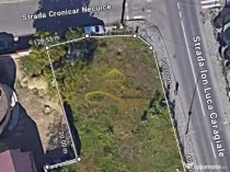 Teren intravilan in Bacau cu dublu front stradal dezvolta...