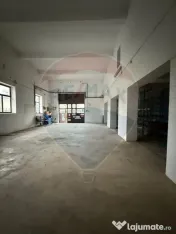 Hala - zona KAUFLAND Burdujeni 
