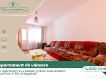 Apartament cu 2 camere circular, zona Gradiste, Arad