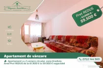 Apartament cu 2 camere circular, zona Gradiste, Arad