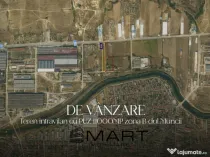 Teren intravilan 10800mp Blv. Muncii