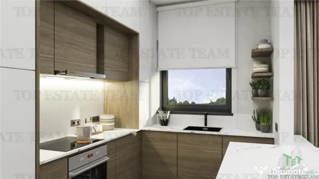 Apartament 2 camere spatios 63mp utili balcon bloc nou secto