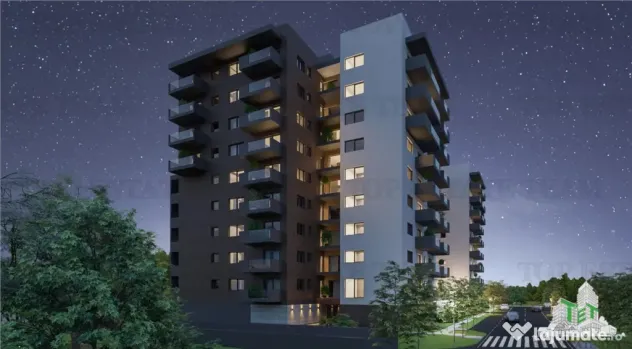 Apartament 2 camere spatios 63mp utili balcon bloc nou secto