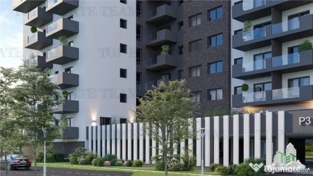Apartament 2 camere spatios 63mp utili balcon bloc nou secto