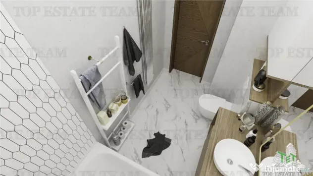 Apartament 2 camere spatios 63mp utili balcon bloc nou secto