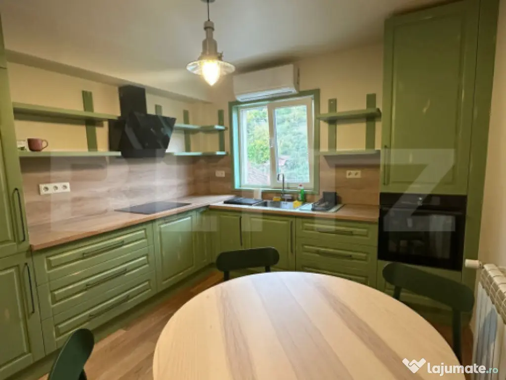 Apartament 3 camere lux, 67 mp, complet utilat, zonă premiu