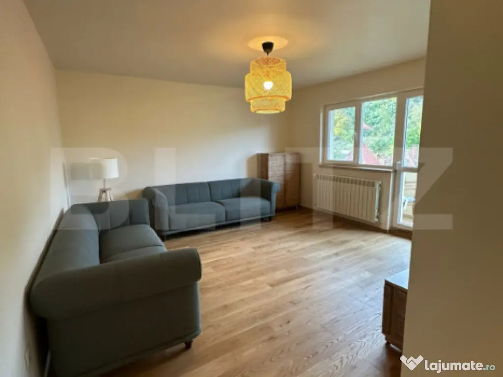 Apartament 3 camere lux, 67 mp, complet utilat, zonă premiu