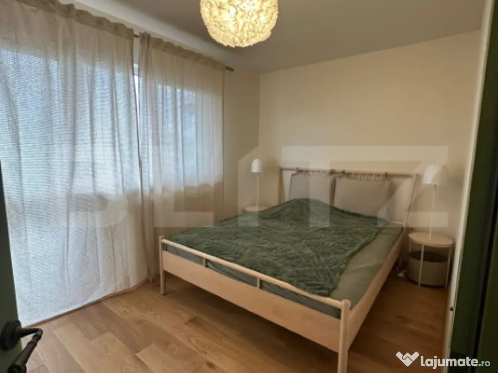 Apartament 3 camere lux, 67 mp, complet utilat, zonă premiu