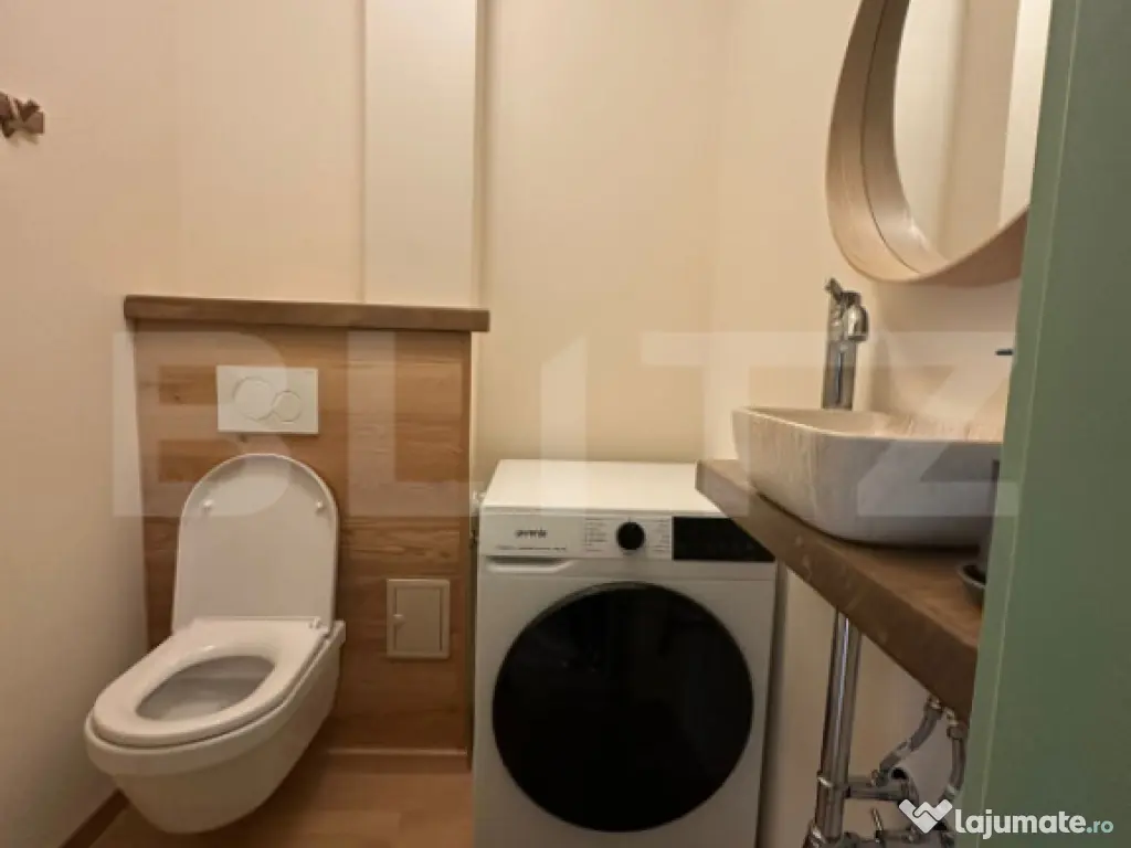 Apartament 3 camere lux, 67 mp, complet utilat, zonă premiu