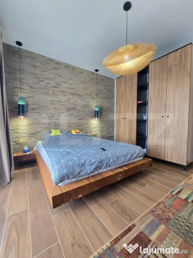 Vila premium cu piscina si spa, 350mp, 760mp teren, Chinteni