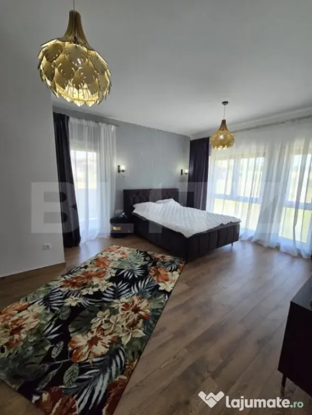 Vila premium cu piscina si spa, 350mp, 760mp teren, Chinteni