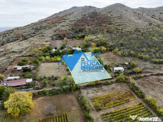Teren intravilan NICULITEL, zona deosebita, 3044MP