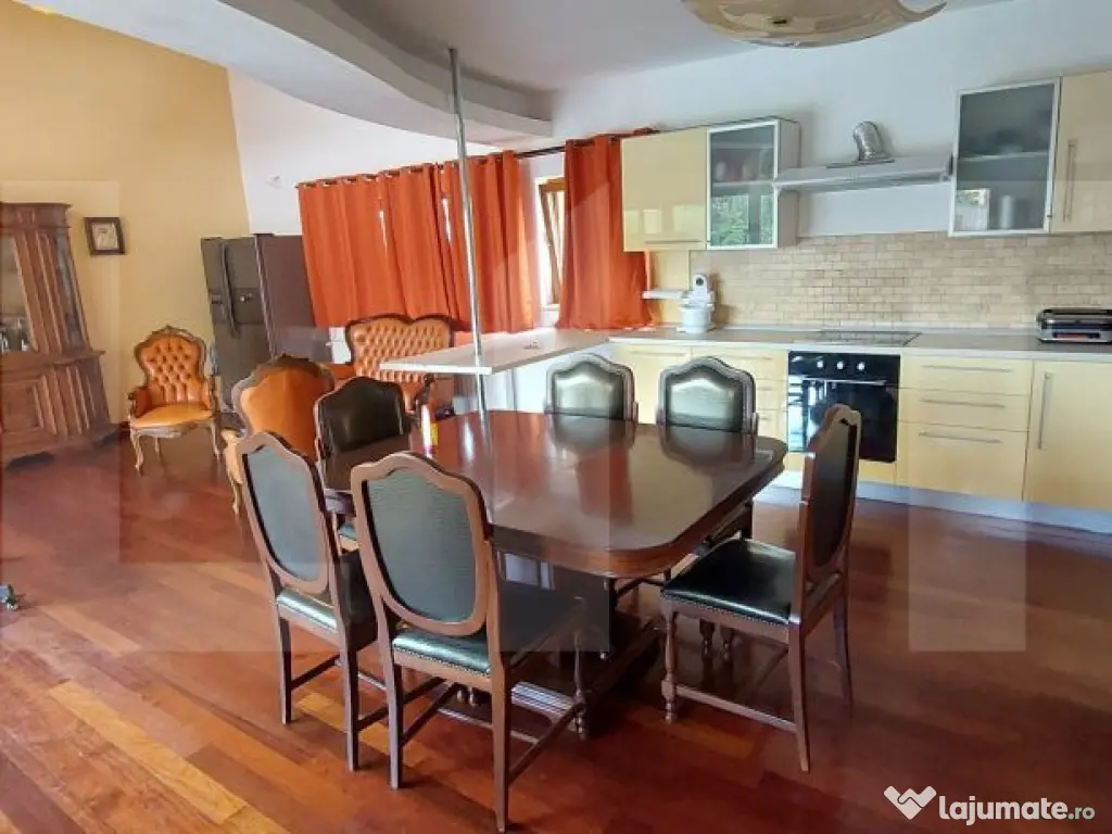 Vilă modernă 440 mp cu piscină și 9 camere – Dumbrăvi