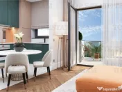 Apartament 3 camere intr-un bloc nou, modern, 71mp utili b 