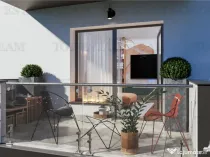 Apartament 3 camere intr-un bloc nou, modern, 71mp utili b