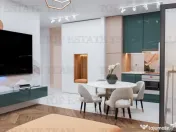 Apartament 3 camere intr-un bloc nou, modern, 71mp utili b 