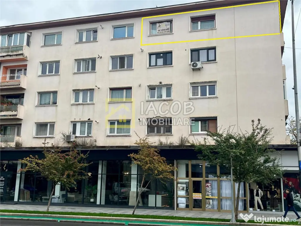 Apartament doua camere, Ultracentral Bacau