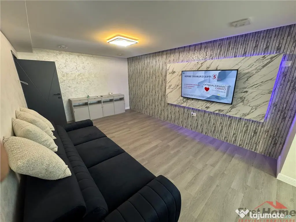 Ap 2 cam,parcare, mobilat si utilat de lux, et 2, Piata - Sc