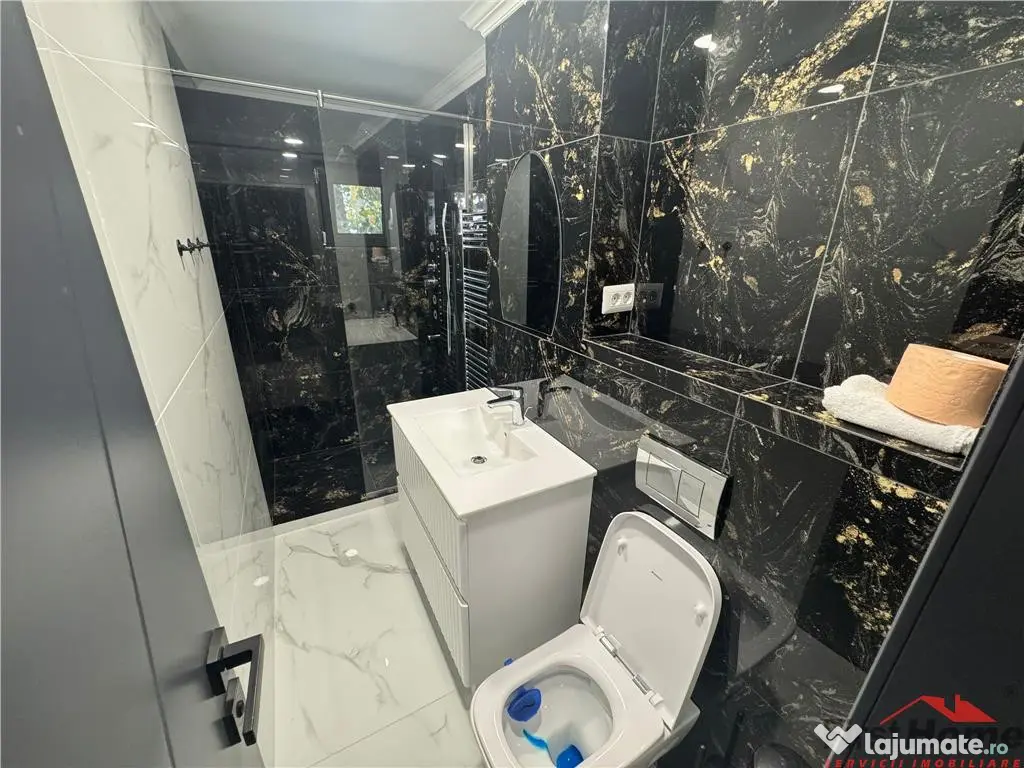 Ap 2 cam,parcare, mobilat si utilat de lux, et 2, Piata - Sc