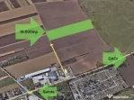Teren 10,000mp Bacau / Strada Alexandru Safran