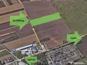 Teren 10,000mp Bacau / Strada Alexandru Safran 